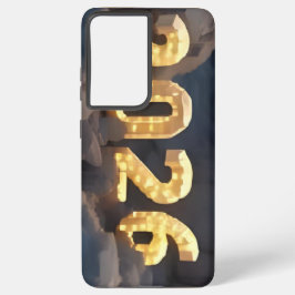 Funda Para Samsung Galaxy S21 Ultra 3D Number Design for New Year 2026