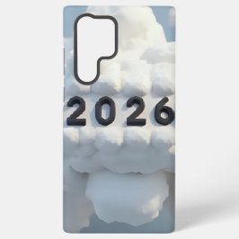 Funda Para Samsung Galaxy S22 Ultra 3D Number Design for New Year 2026