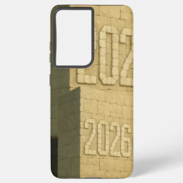 Funda Para Samsung Galaxy S21+ 3D Number Design for New Year 2026