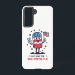 Funda Para Samsung Galaxy S21 4 De Julio Por El Patriótico Popsicle<br><div class="desc">4 De Julio Por El Popsicle USA Patriotic</div>