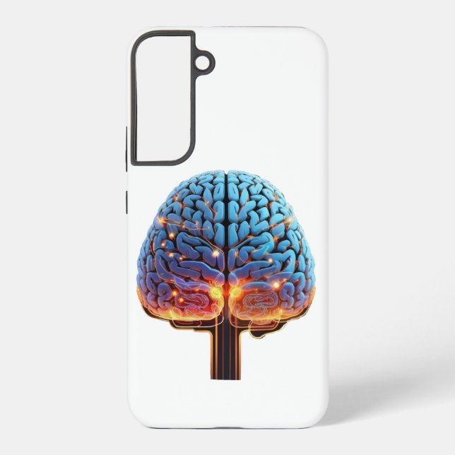 Funda Para Samsung Galaxy 9.º cerebral (Reverso )