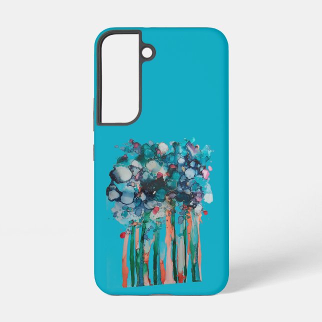 Funda Para Samsung Galaxy A bunch of flowers (Reverso )