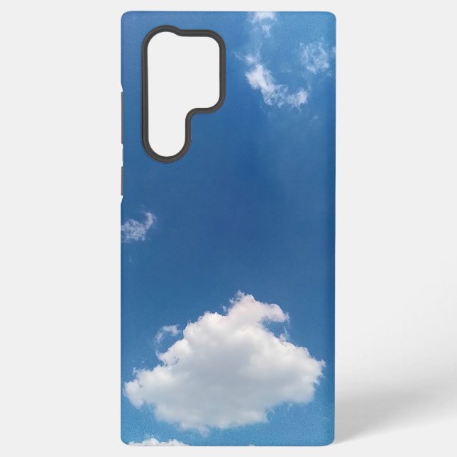 Funda Para Samsung Galaxy A simple cloud (Reverso )