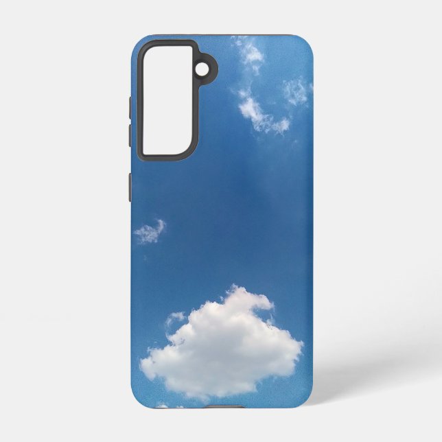 Funda Para Samsung Galaxy A simple cloud (Reverso )