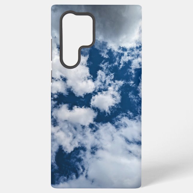 Funda Para Samsung Galaxy A swirl of clouds (Reverso )