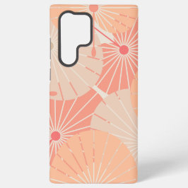 Funda Para Samsung Galaxy S22 Ultra Abanicos chinos superpuestos