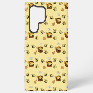 Funda Para Samsung Galaxy S22 Ultra Abeja Melífera Adorable con Miel Dulce