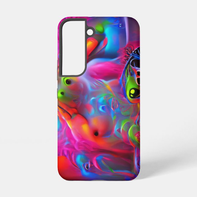 Funda Para Samsung Galaxy Ablutofobia (Reverso )