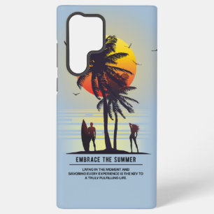 Funda Para Samsung Galaxy S22 Ultra Abraza el Verano
