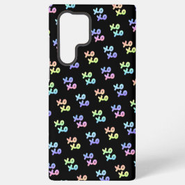 Funda Para Samsung Galaxy S22 Ultra Abrazos coloridos de Bubblegum besan a XOXO Valent