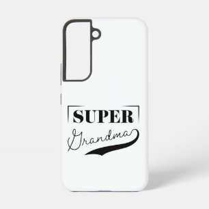 Funda Para Samsung Galaxy S22 Abuela Súper