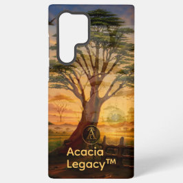 Funda Para Samsung Galaxy S22 Ultra  Acacia Legacy™: Gran Valle del Rift Mañana | Mara