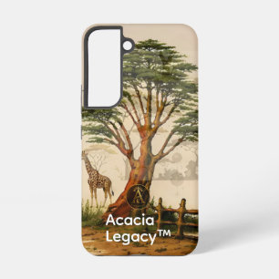 Funda Para Samsung Galaxy S22 Acacia Legacy™: Heritage Minimal Mara Jirafa