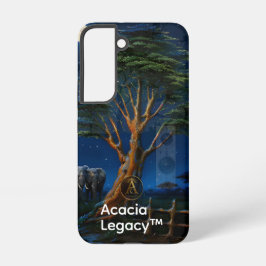 Funda Para Samsung Galaxy S22 Acacia Legacy™ Moonlit Heritage | Mara Safari 
