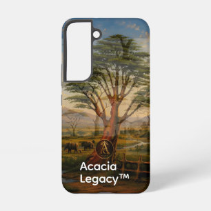 Funda Para Samsung Galaxy S22 Acacia Legacy™: Safari Panorama   Mara Kenya Árbol
