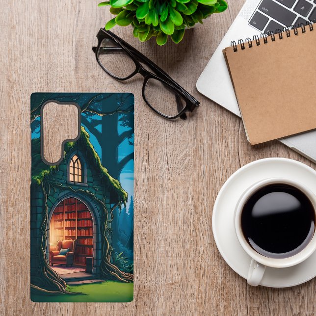 Funda Para Samsung Galaxy Academia Oscura = Regalo por el amante del libro (Subido por el creador)