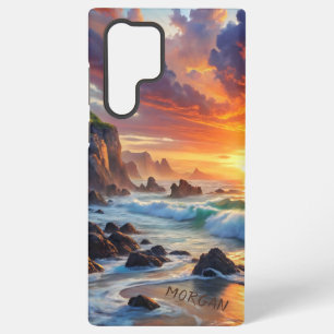 Funda Para Samsung Galaxy S22 Ultra Acantilados Tropicales personalizados - Costa Vibr