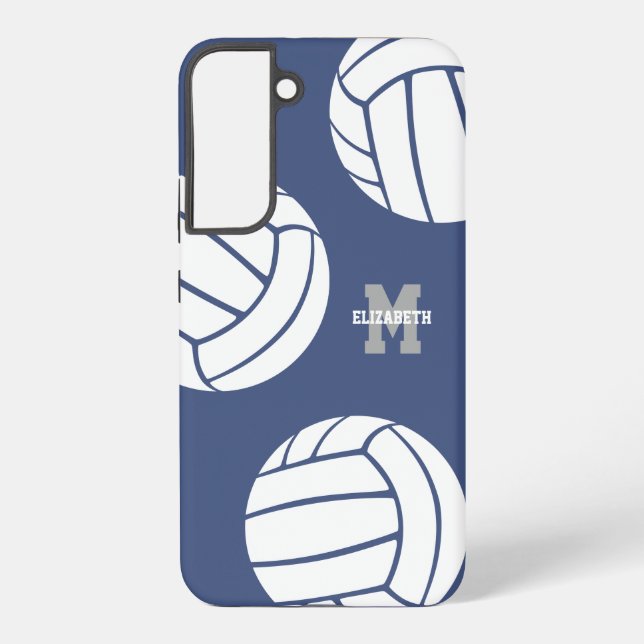 Funda Para Samsung Galaxy Accesorios de teléfono de voleibol deportivo para  (Reverso )