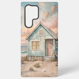 Funda Para Samsung Galaxy S22 Ultra Acogedor Coastal Cottage Beach House Watercolor