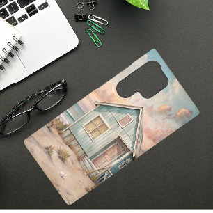 Funda Para Samsung Galaxy S22 Ultra Acogedor Coastal Cottage Beach House Watercolor