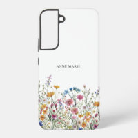 Acuarela Floral Personalizada