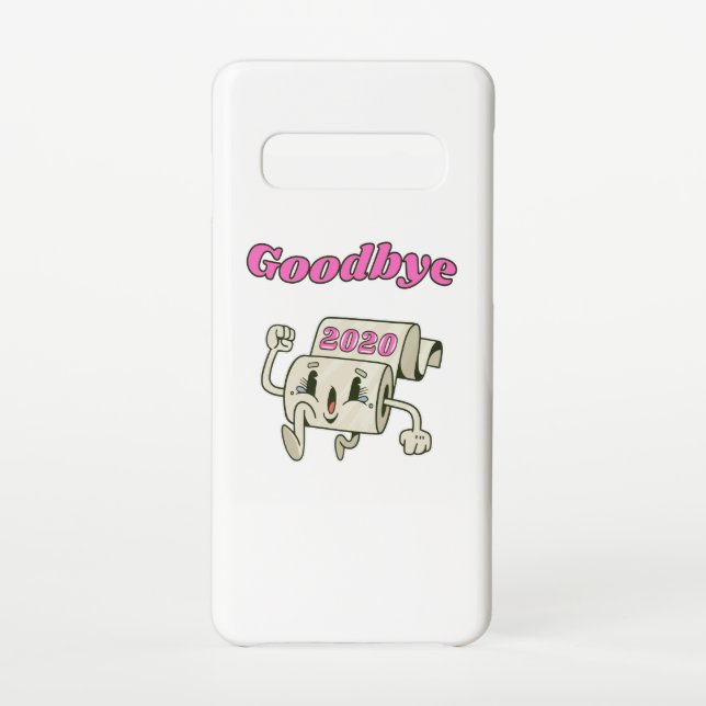 Funda Para Samsung Galaxy Adiós 2020 - Finalmente terminó (Reverso)
