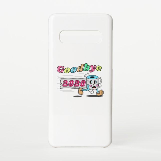 Funda Para Samsung Galaxy Adiós 2020 - Finalmente terminó (Reverso)