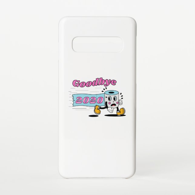 Funda Para Samsung Galaxy Adiós 2020 - Finalmente terminó (Reverso)
