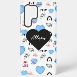 Funda Para Samsung Galaxy S22 Ultra Adore pop lover valentine