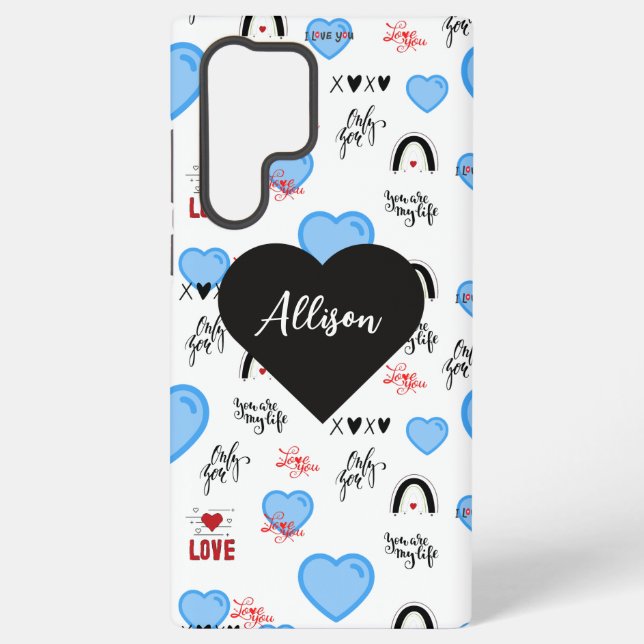 Funda Para Samsung Galaxy Adore pop lover valentine (Reverso )