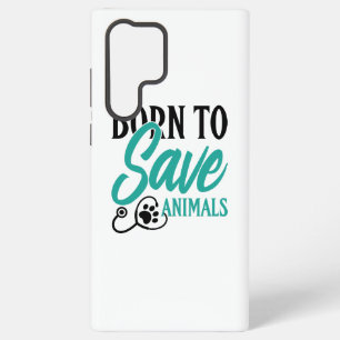 Funda Para Samsung Galaxy S22 Ultra Agradecimiento a Veterinarios y Técnicos Veterinar