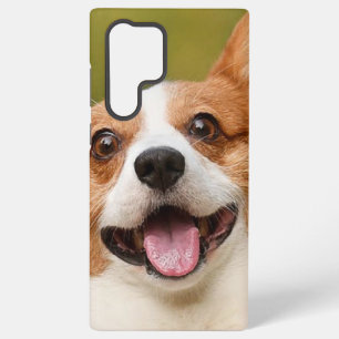 Funda Para Samsung Galaxy S22 Ultra Agregar foto de perro personalizada y personalizad