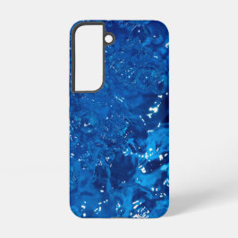Funda Para Samsung Galaxy S22 Agua azul