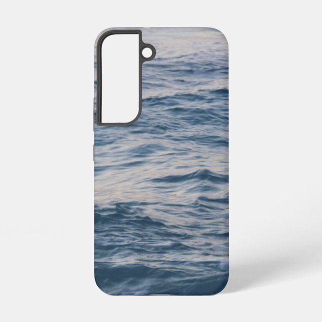 Funda Para Samsung Galaxy Agua de mar en primer plano  (Reverso )