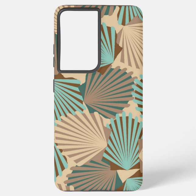 Funda Para Samsung Galaxy Aguas marinas (Reverso )