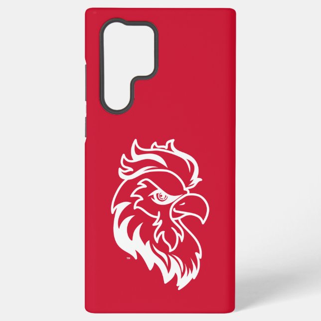 Funda Para Samsung Galaxy Aguila Roja de la Universidad Estatal de Jacksonvi (Reverso )