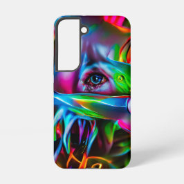 Funda Para Samsung Galaxy S22 Aichmofobia: Vivid Surreal Art