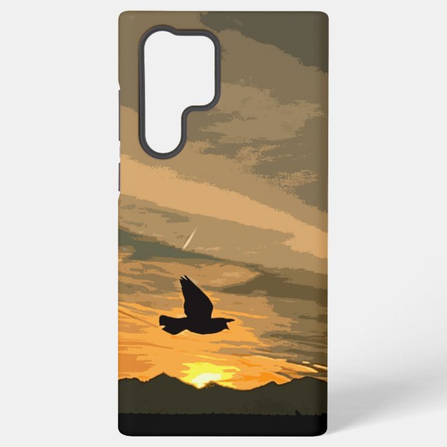 Funda Para Samsung Galaxy Al amanecer (Reverso )