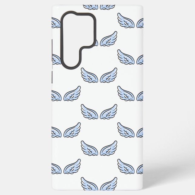 Funda Para Samsung Galaxy Alas de Cute Little Angel (Reverso )