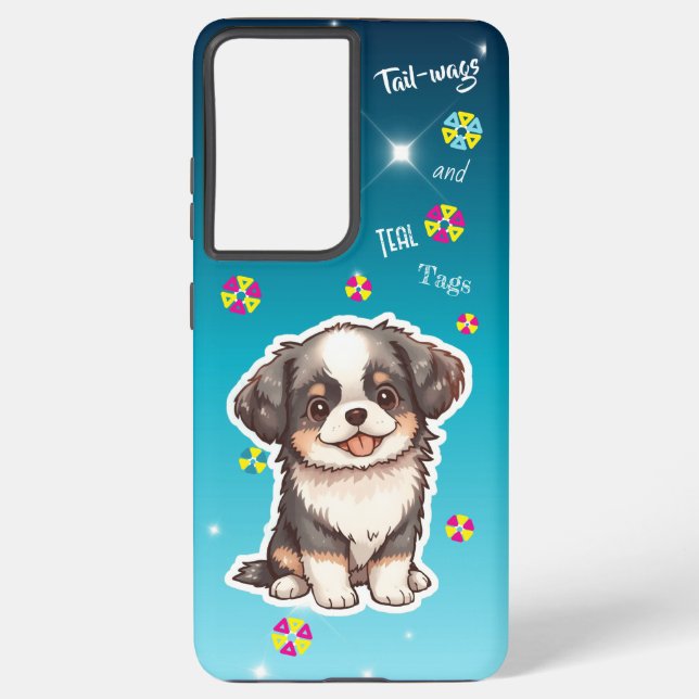 Funda Para Samsung Galaxy ¡Alegrar tu día con cada llamada! (Reverso )