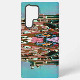 Funda Para Samsung Galaxy S22 Ultra Alemania antigua Berlín El aeropuerto de Tegel