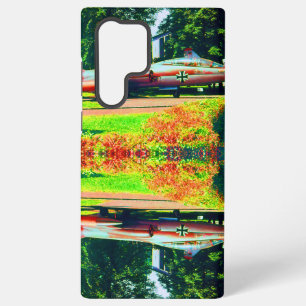 Funda Para Samsung Galaxy S22 Ultra Alemania Vintage Múnich Museo Alemán starfighter