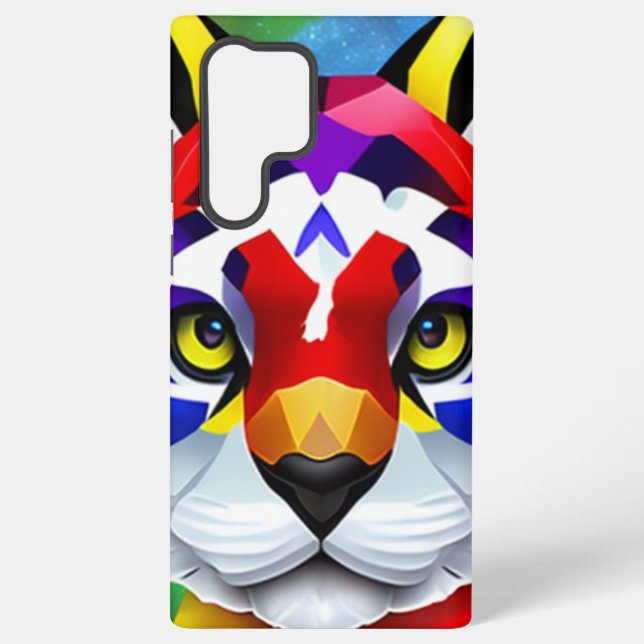 Funda Para Samsung Galaxy Alexander's Cat closeup Samsung S22 Ult phone case (Reverso )