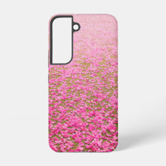 Funda Para Samsung Galaxy S22 Alfombra Petal rosa