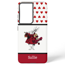 Alice en el País de las Maravillas Corazones Rojos