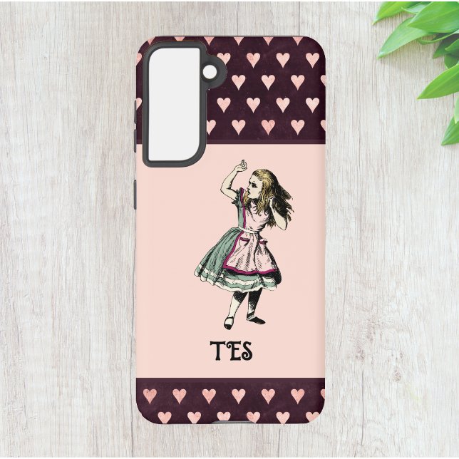 Funda Para Samsung Galaxy Alicia en monograma de cuento de hadas en el país  (Subido por el creador)
