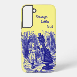 Funda Para Samsung Galaxy S22+ Alicia vintage en el país de las maravillas