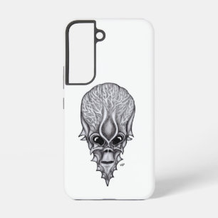 Funda Para Samsung Galaxy S22 Alien Face , reconstrucción facial de cráneo afric