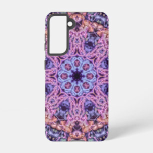 Funda Para Samsung Galaxy S21 Alien Purple Psychedelic Kaleidoscopic Mandala