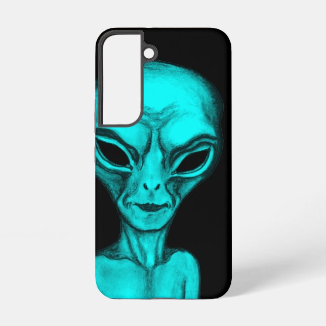 Funda Para Samsung Galaxy Alien, quiero creer (Reverso )